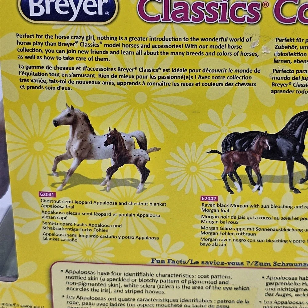 BREYER Horses 2016‎ Semi-Leopard Appaloosa Chestnut Blanket Foal #62041 NIB.
